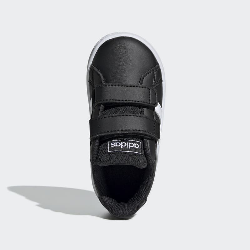 adidas Performance GRAND COURT I Dětské boty EU 19 EF0117 - náhled 3