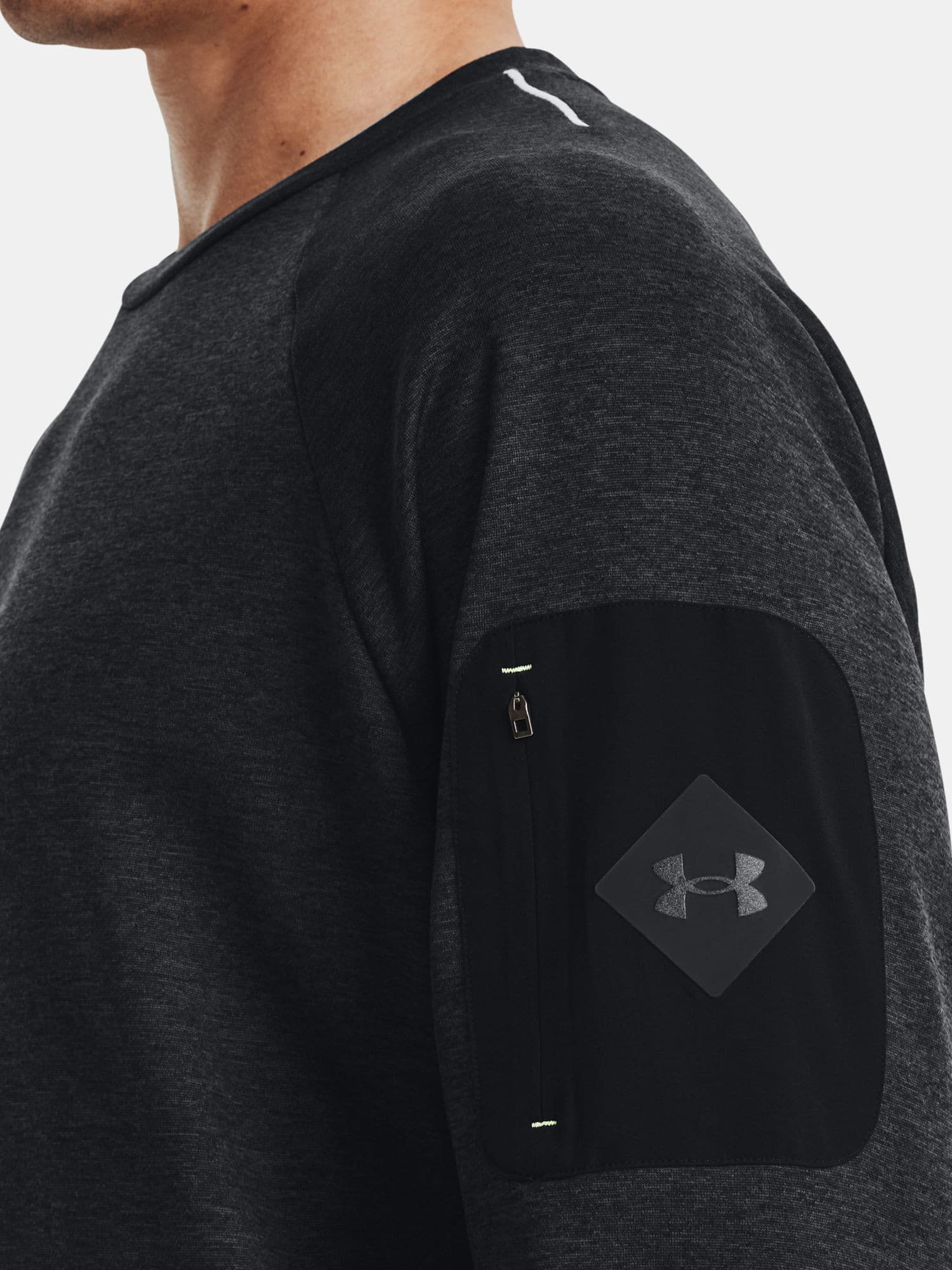 Under Armour UA Terrain Terry Crew Pánská mikina US L 1370509-001 - náhled 5