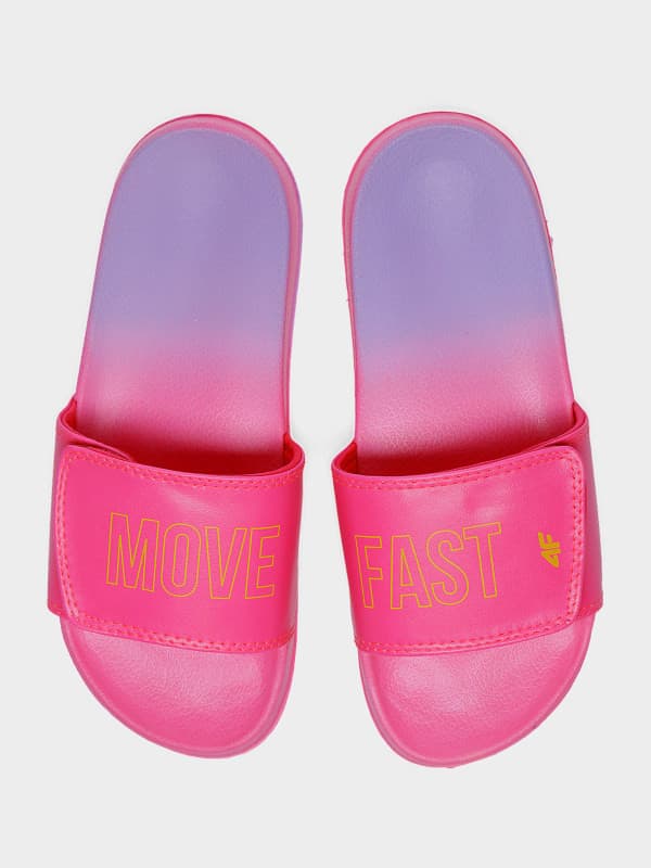 4F HJL22-JKLD002 PINK Dětské pantofle EU 37 HJL22-JKLD002 PINK - náhled 1