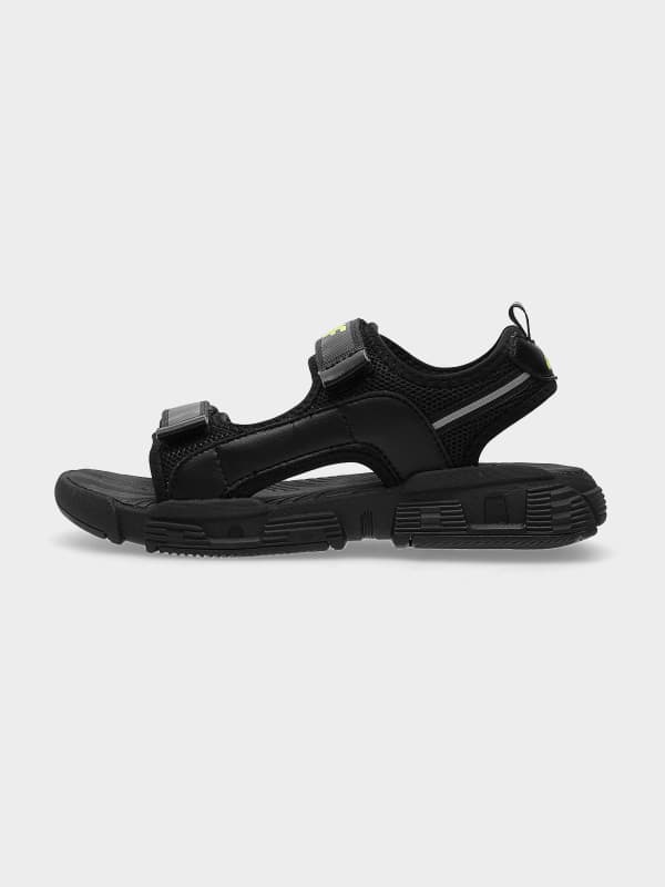 4F HJL22-JSAM003 DEEP BLACK Sandále EU 33 HJL22-JSAM003 DEEP BLACK - náhled 1