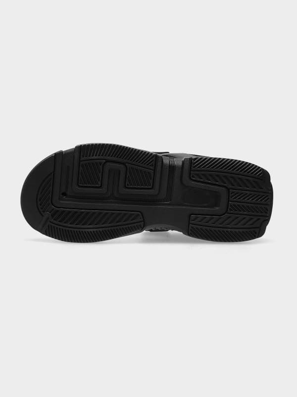 4F HJL22-JSAM003 DEEP BLACK Sandále EU 33 HJL22-JSAM003 DEEP BLACK - náhled 2