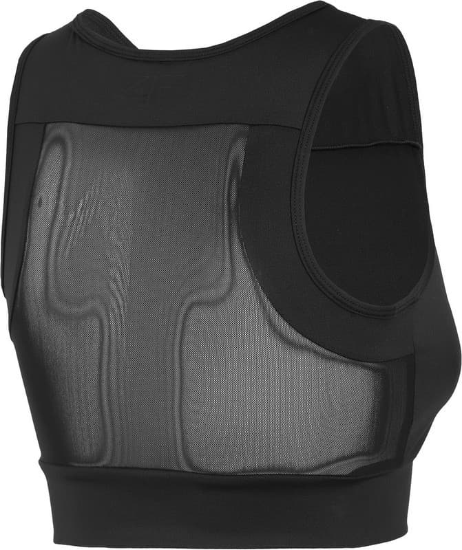 4F H4L22-TSDF015 DEEP BLACK Dámské tričko US L H4L22-TSDF015 DEEP BLACK - náhled 5
