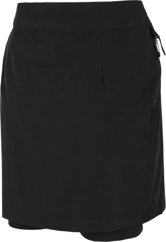4F H4L22-SPUDTR060 DEEP BLACK Dámská sukně US S H4L22-SPUDTR060 DEEP BLACK - náhled 2