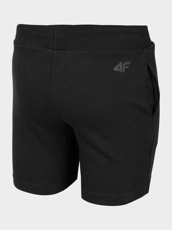 4F HJL22-JSKMD001 DEEP BLACK Dětské kraťasy EU 140 HJL22-JSKMD001 DEEP BLACK - náhled 2