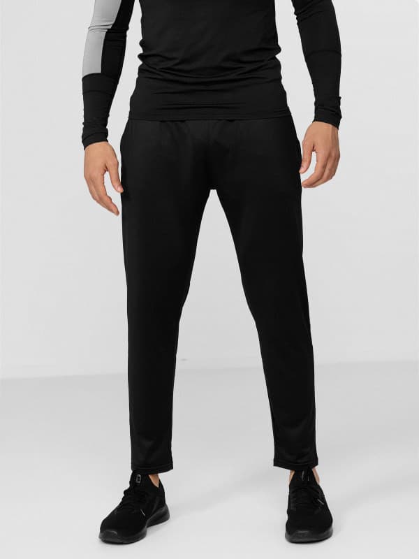 4F H4L22-SPMTR010 DEEP BLACK Pánské sportovní kalhoty US 3XL H4L22-SPMTR010 DEEP BLACK - náhled 4