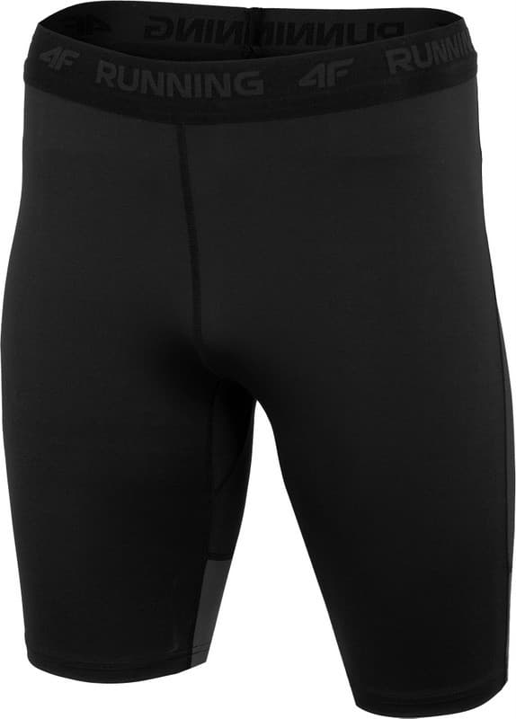 4F H4L22-SPMF010 DEEP BLACK Pánské kraťasové legíny US M H4L22-SPMF010 DEEP BLACK - náhled 1