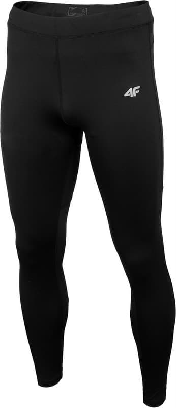 4F H4L22-SPMF011 DEEP BLACK Pánské kraťasové legíny US M H4L22-SPMF011 DEEP BLACK - náhled 1