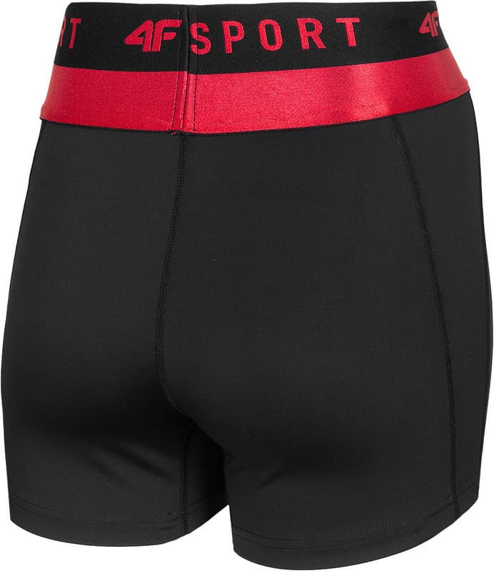 4F H4L22-SKDF012 DEEP BLACK Dámské legínové kraťasy US XL H4L22-SKDF012 DEEP BLACK - náhled 2