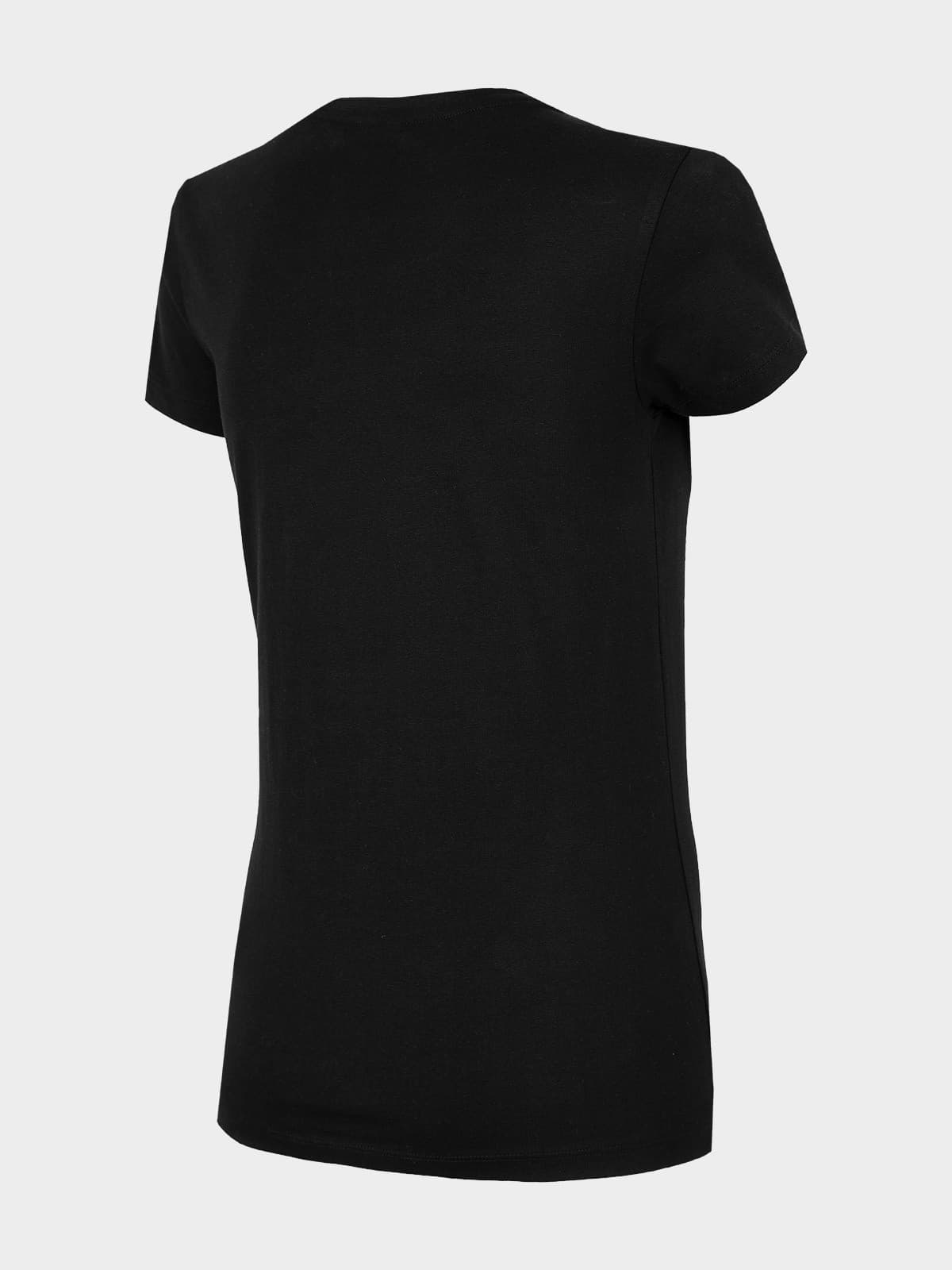 Outhorn HOL22-TSD600 DEEP BLACK Dámské tričko US L HOL22-TSD600 DEEP BLACK - náhled 2