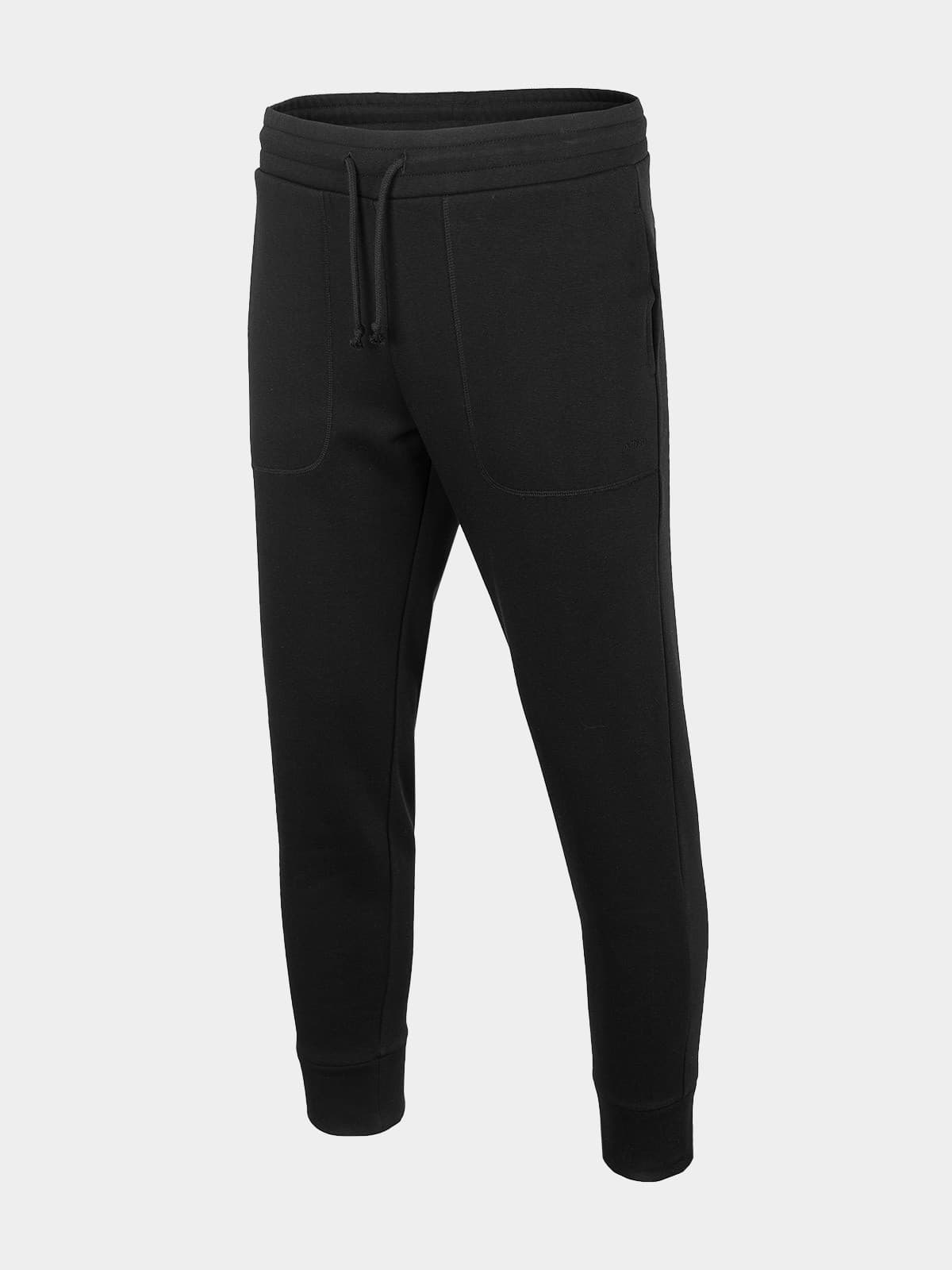 Outhorn HOL22-SPMD601 DEEP BLACK Pánské tepláky US S HOL22-SPMD601 DEEP BLACK - náhled 1