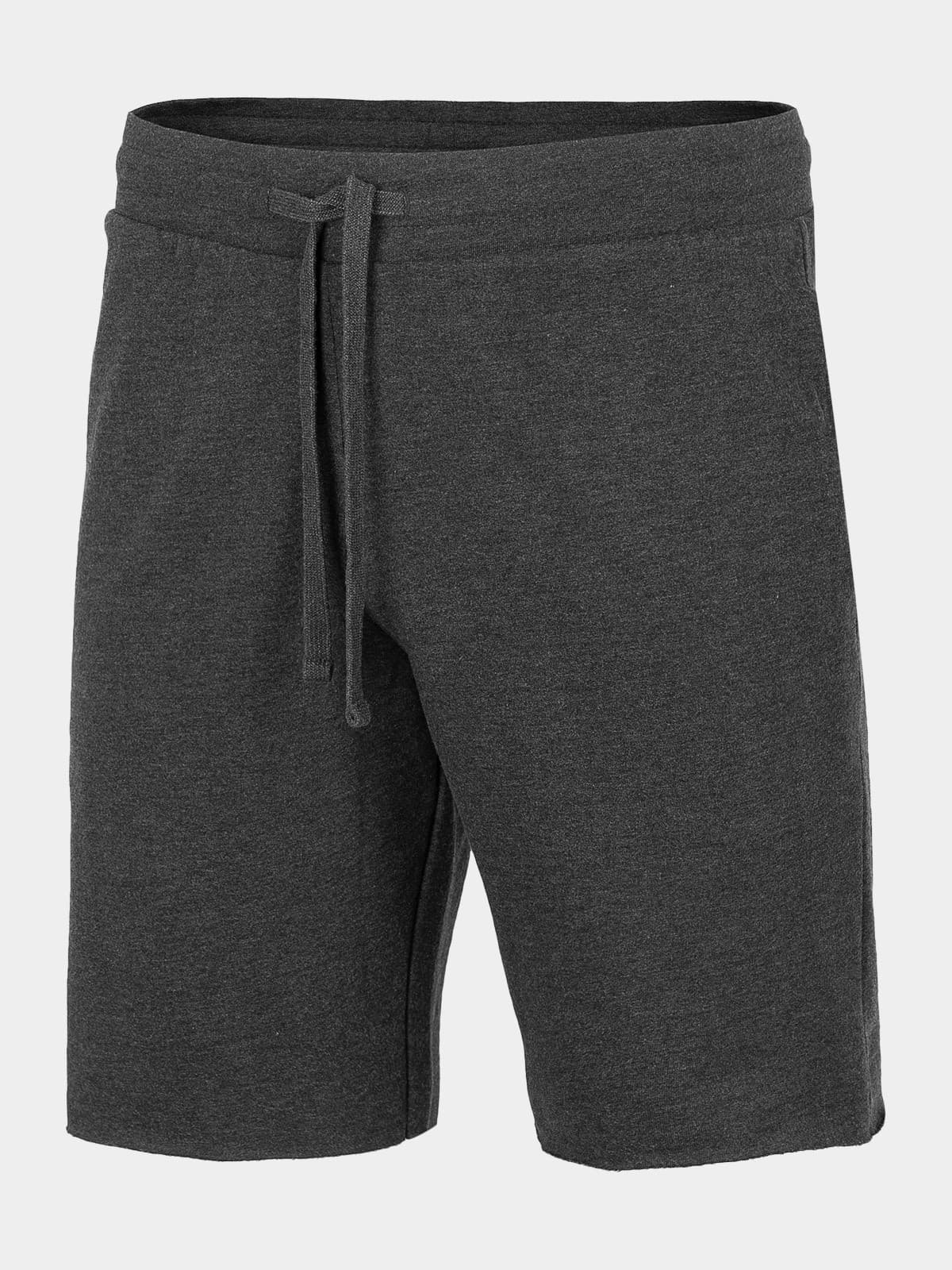 Outhorn HOL22-SKMD604 DARK GREY MELANGE Pánské kraťasy US S HOL22-SKMD604 DARK GREY MEL - náhled 1