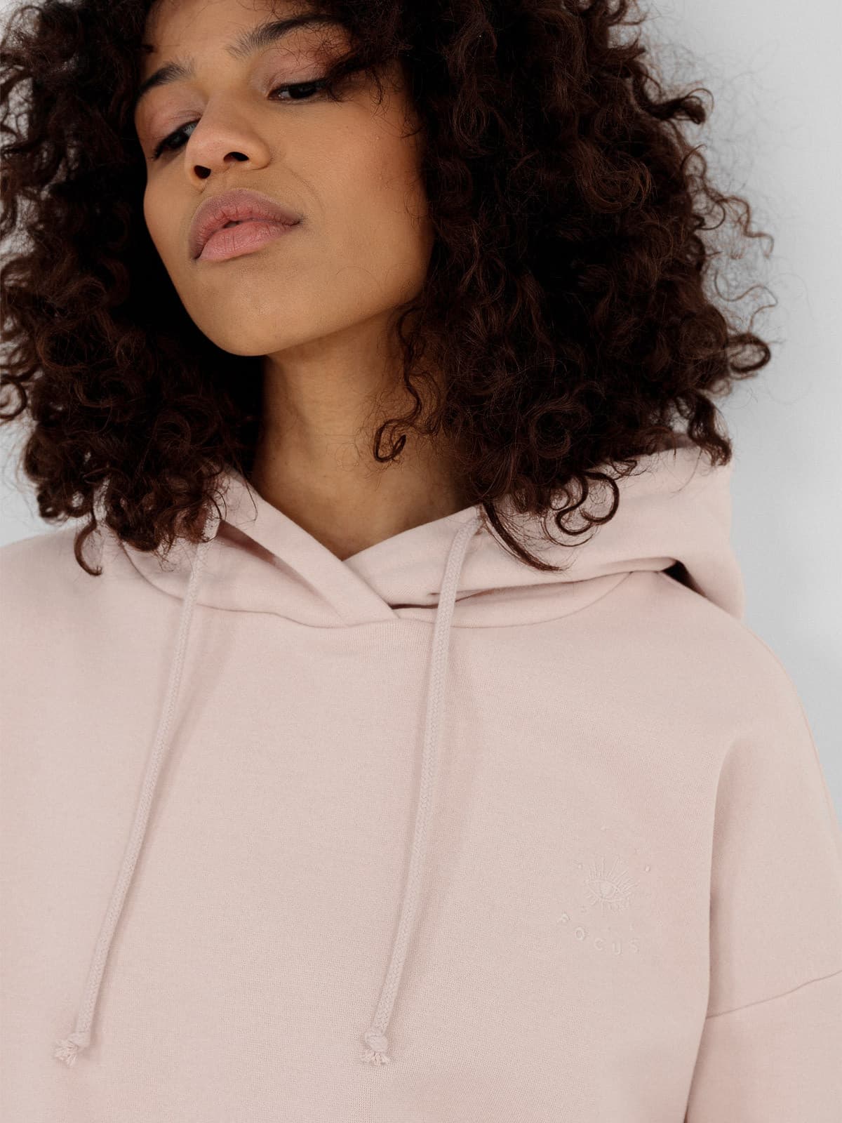 Outhorn HOL22-BLD603A LIGHT PINK Dámská mikina US L HOL22-BLD603A LIGHT PINK - náhled 3