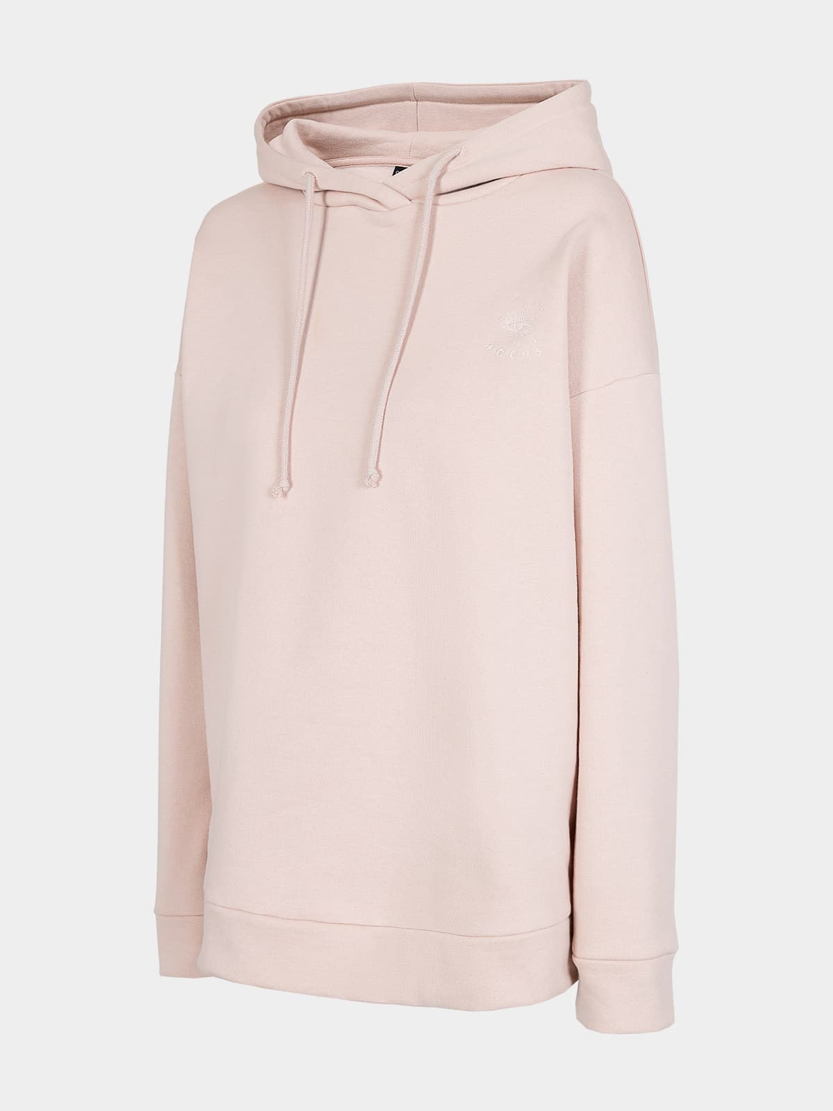 Outhorn HOL22-BLD603A LIGHT PINK Dámská mikina US L HOL22-BLD603A LIGHT PINK - náhled 1
