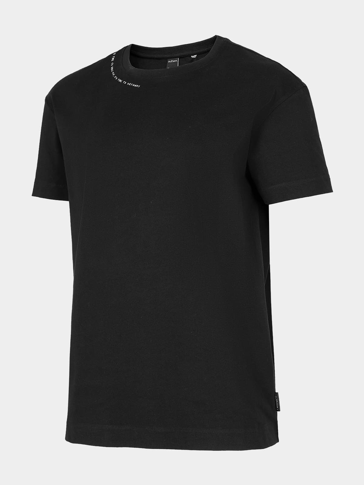 Outhorn HOL22-TSM607 DEEP BLACK Pánské tričko US XXL HOL22-TSM607 DEEP BLACK - náhled 1