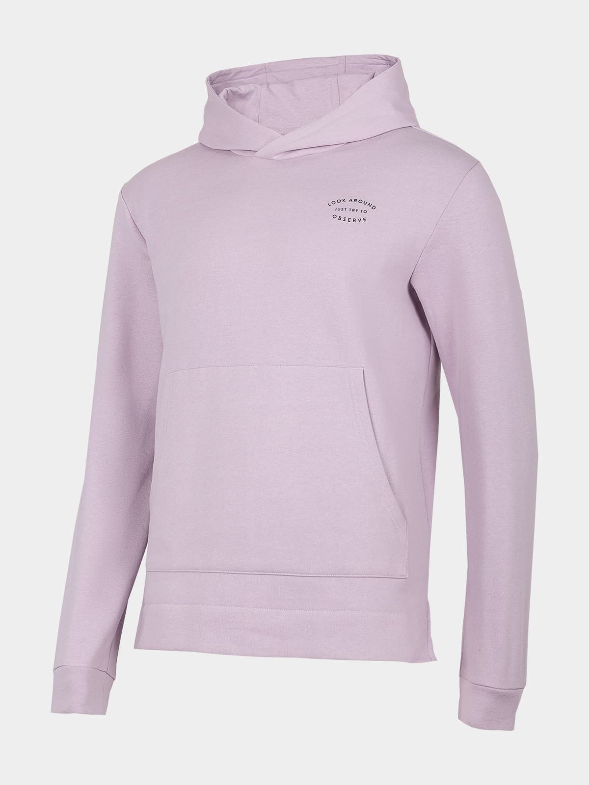 Outhorn HOL22-BLM607 LIGHT VIOLET Pánská mikina US L HOL22-BLM607 LIGHT VIOLET - náhled 1