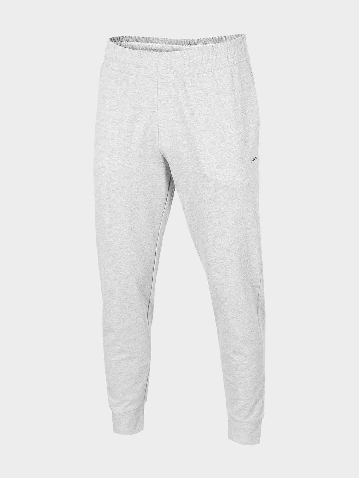 Outhorn HOL22-SPMD600 WARM LIGHT GREY MELANGE Pánské tepláky US XL HOL22-SPMD600 LIGHT GREY MEL - náhled 1