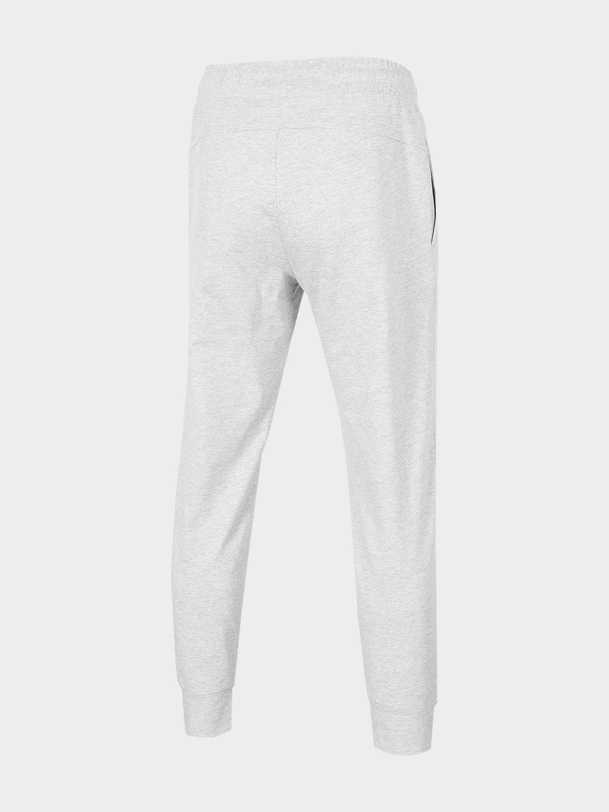 Outhorn HOL22-SPMD600 WARM LIGHT GREY MELANGE Pánské tepláky US XL HOL22-SPMD600 LIGHT GREY MEL - náhled 2