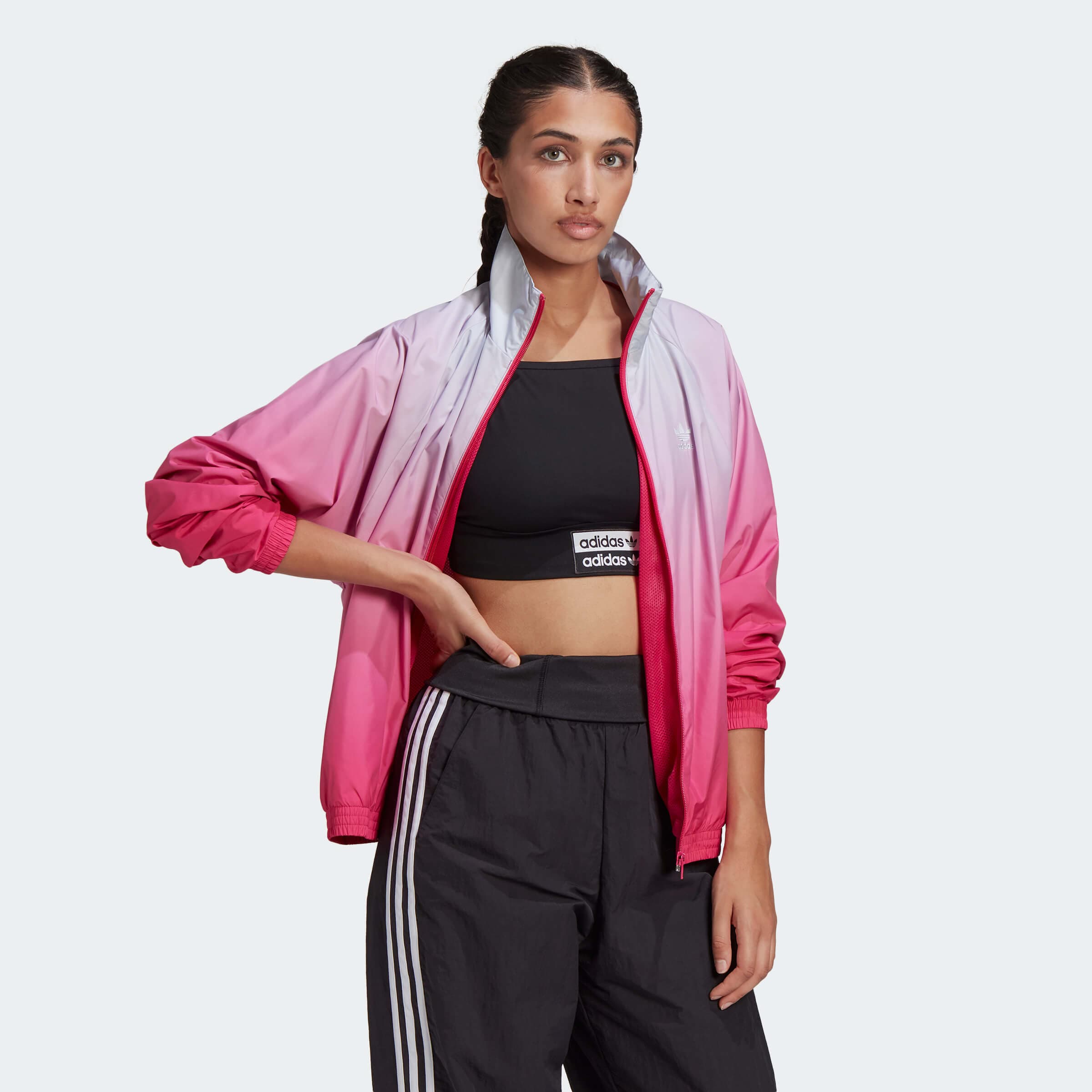 adidas Originals TRACKTOP Dámská bunda EU 34 GN2814 - náhled 3