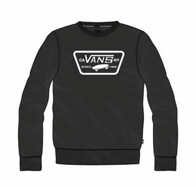 Vans MN FULL PATCH CREW II Pánská mikina US