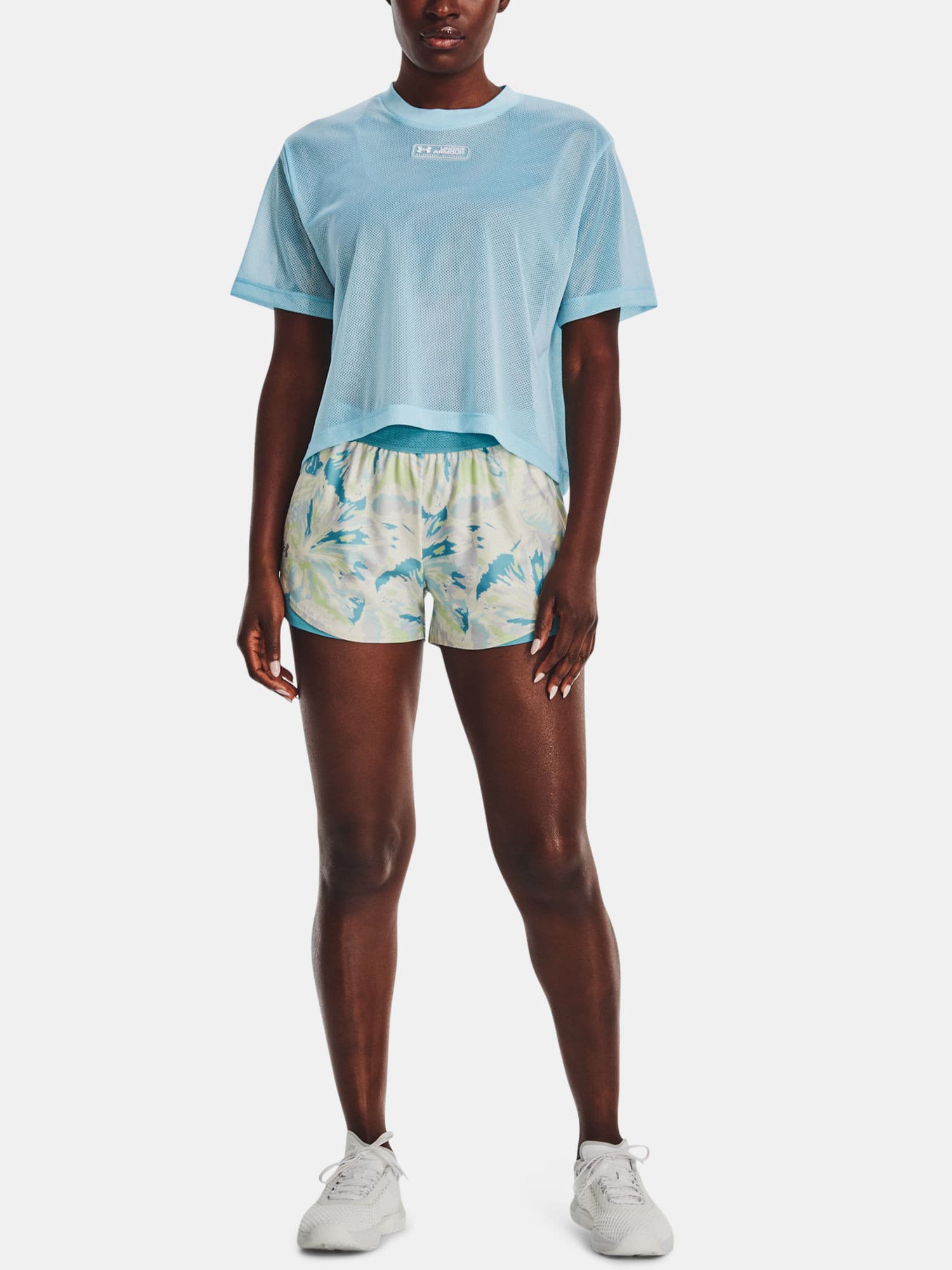Under Armour Play Up Shorts 3.0 NE Dámské kraťasy US M 1371376-383 - náhled 5