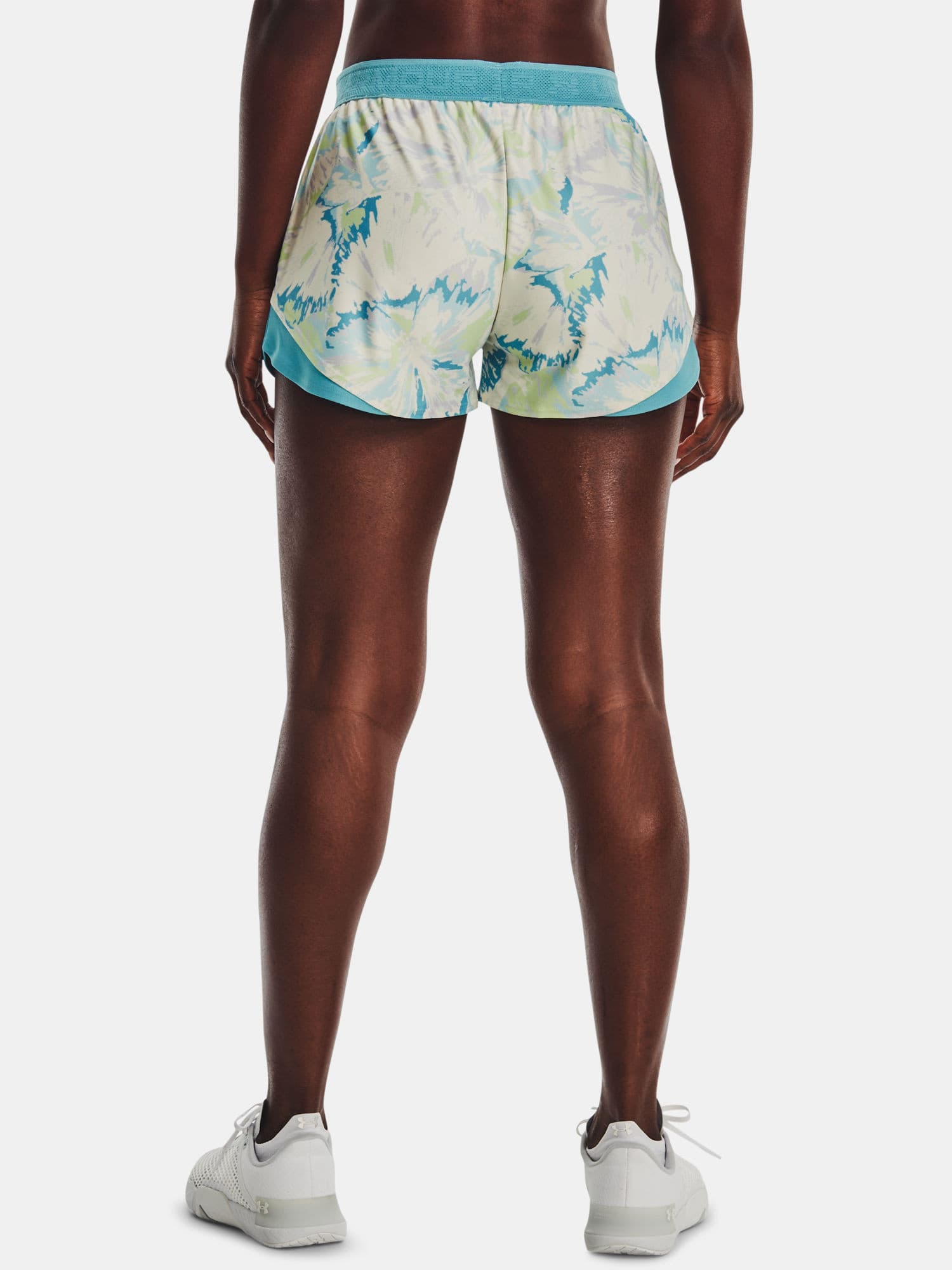 Under Armour Play Up Shorts 3.0 NE Dámské kraťasy US M 1371376-383 - náhled 4
