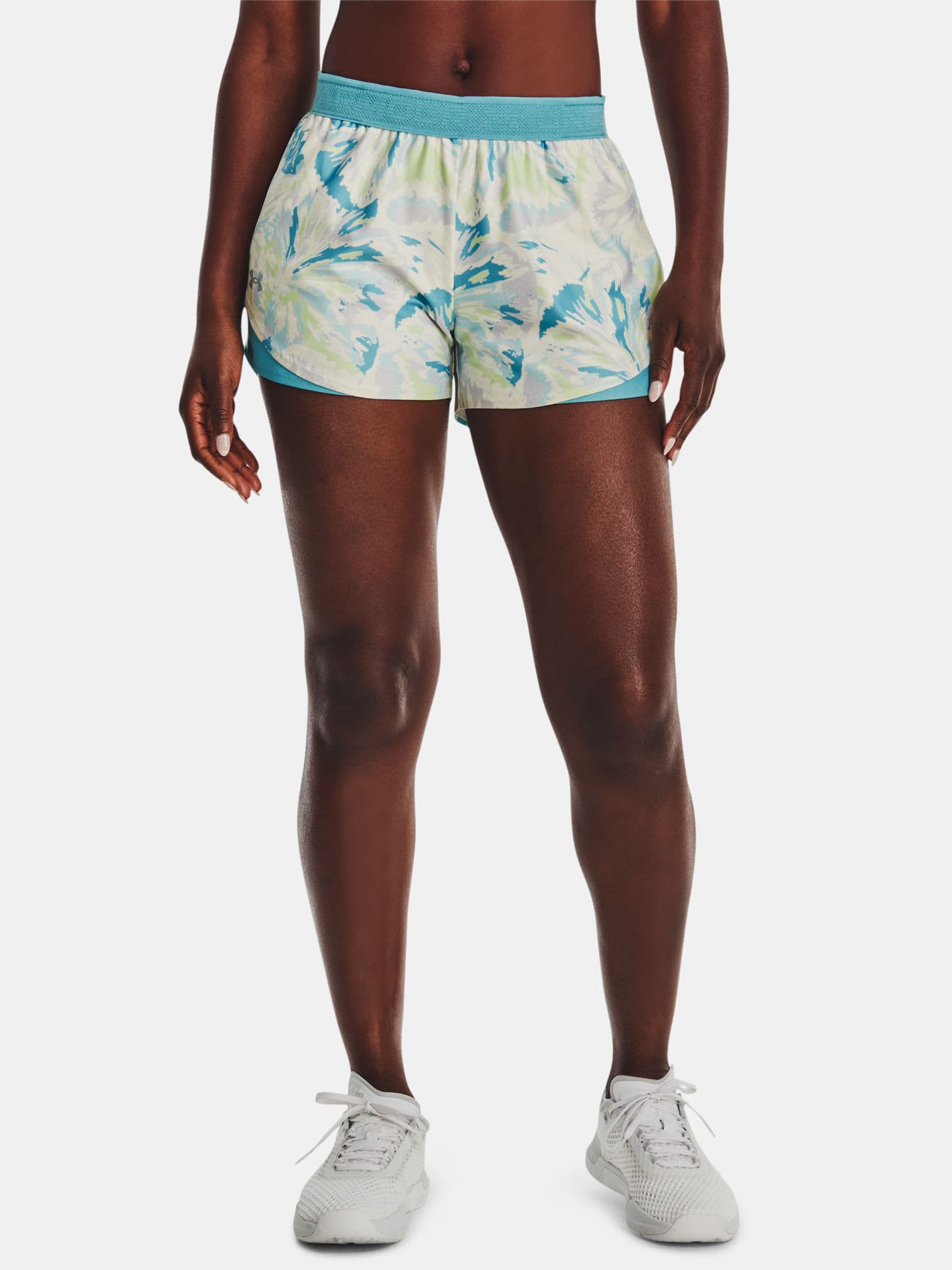 Under Armour Play Up Shorts 3.0 NE Dámské kraťasy US M 1371376-383 - náhled 3