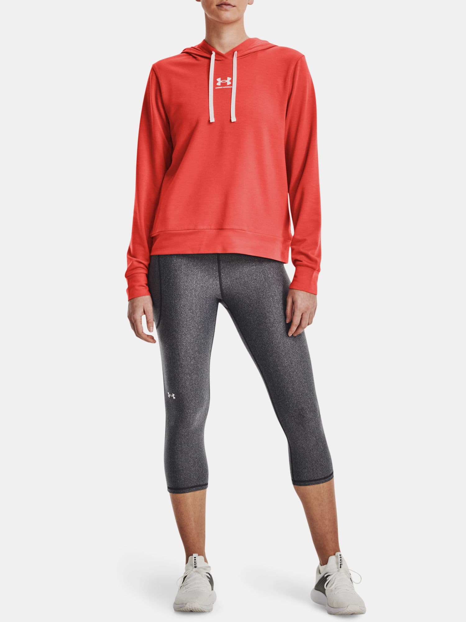 Under Armour Rival Terry Hoodie Dámská mikina US L 1369855-872 - náhled 3