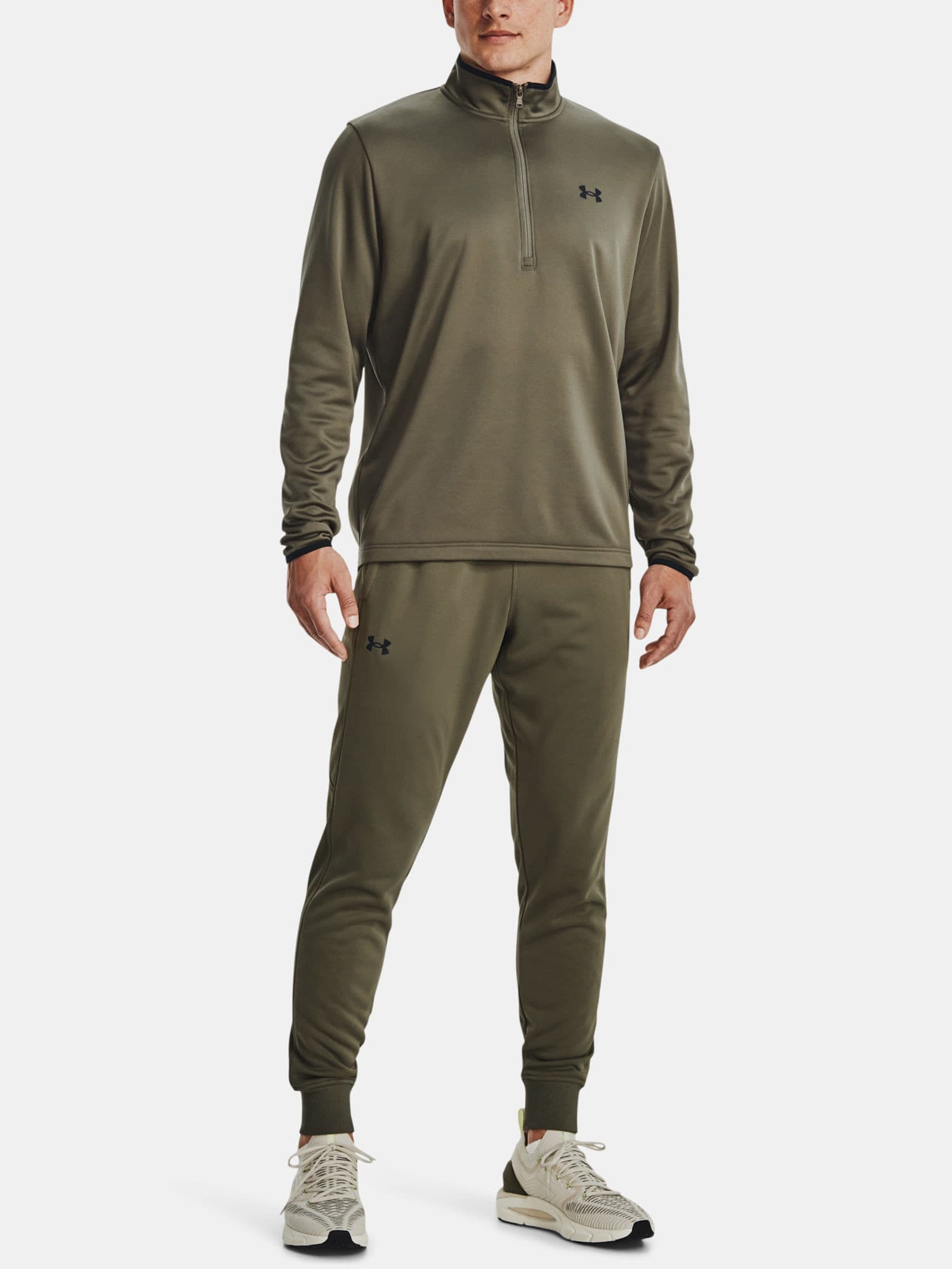 Under Armour UA Armour Fleece Joggers Pánské tepláky US XXL 1357123-361 - náhled 5