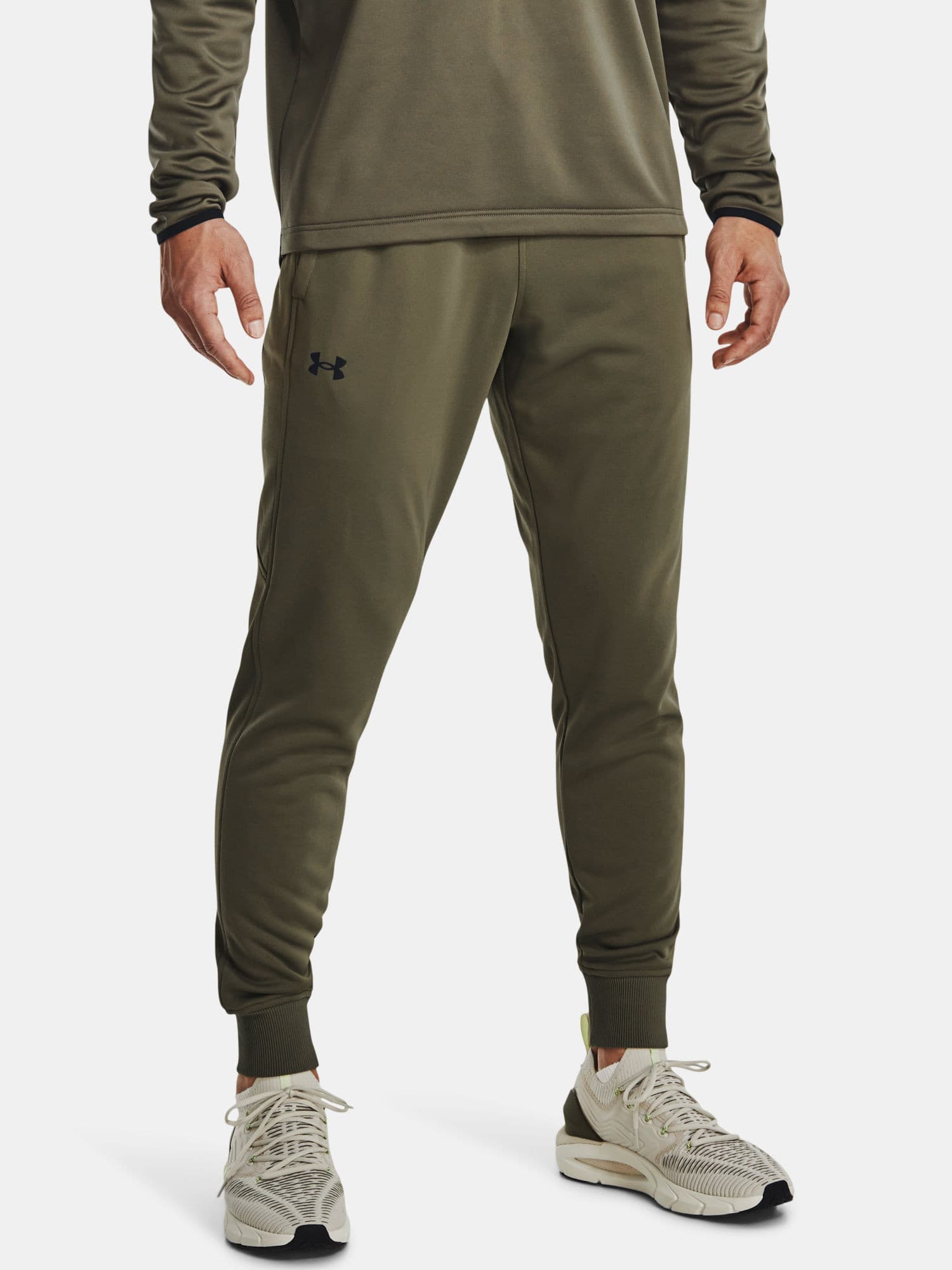 Under Armour UA Armour Fleece Joggers Pánské tepláky US XXL 1357123-361 - náhled 3