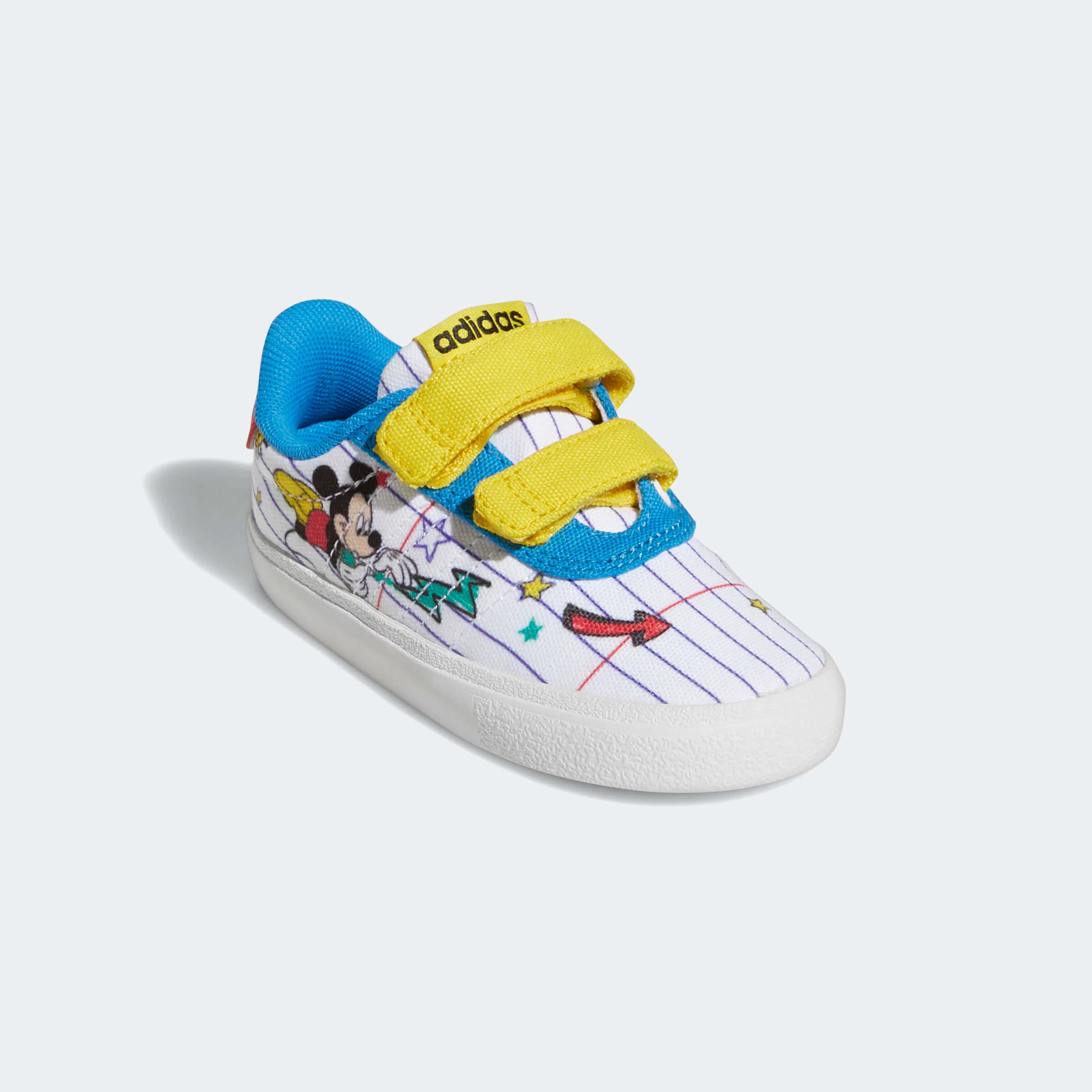 adidas Performance VULC RAID3R Mickey CF I Dětské boty EU 20 GY8005 - náhled 4