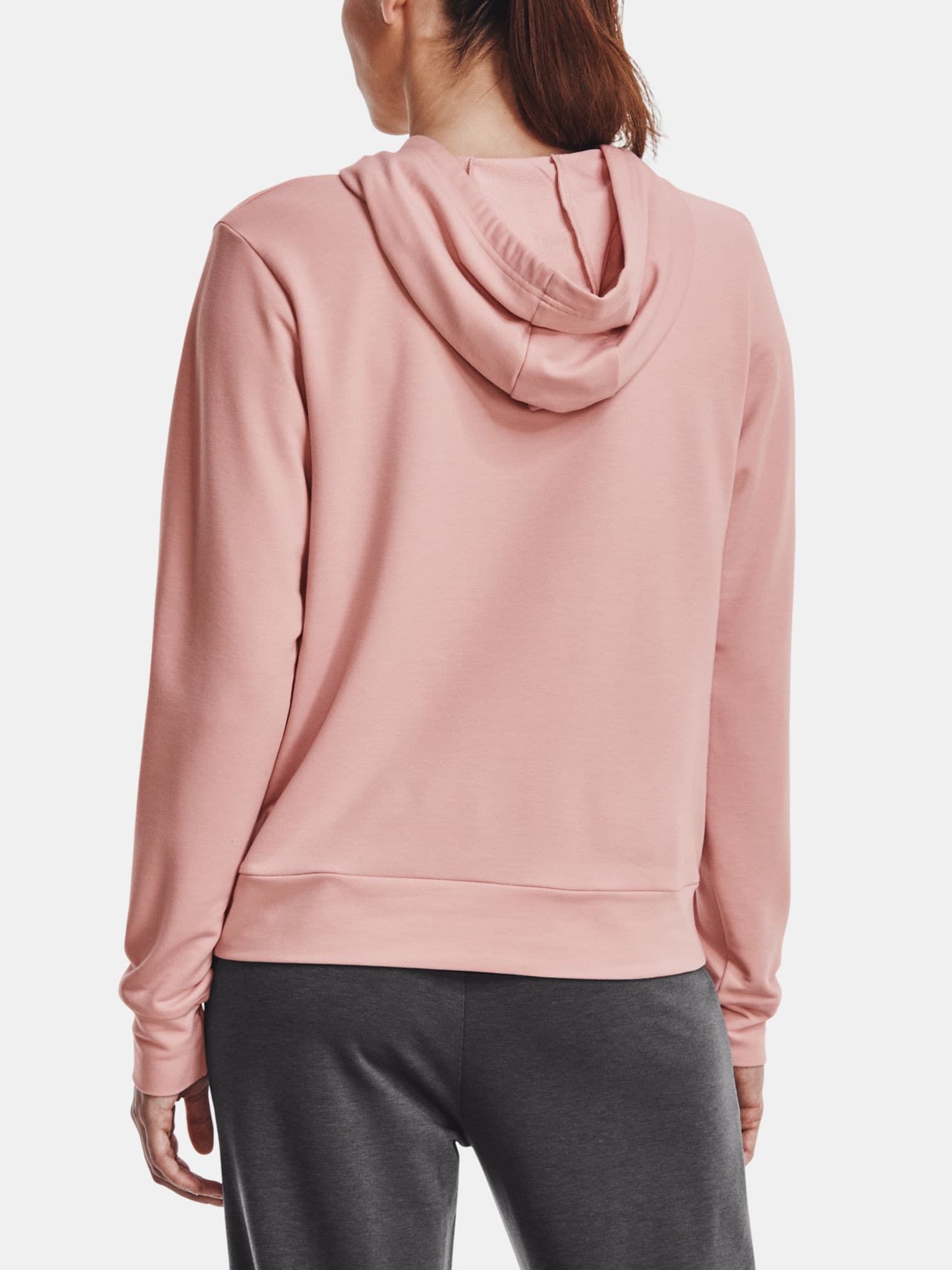 Under Armour Rival Terry Hoodie Dámská mikina US L 1369855-676 - náhled 2