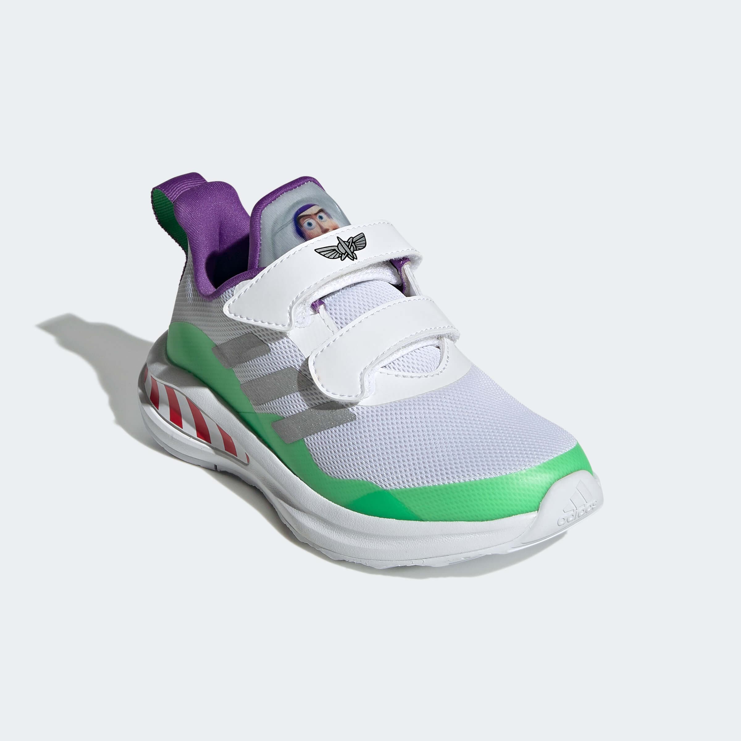 adidas Performance FORTARUN Buzz CF K Dětské boty EU 28 GZ0642 - náhled 4