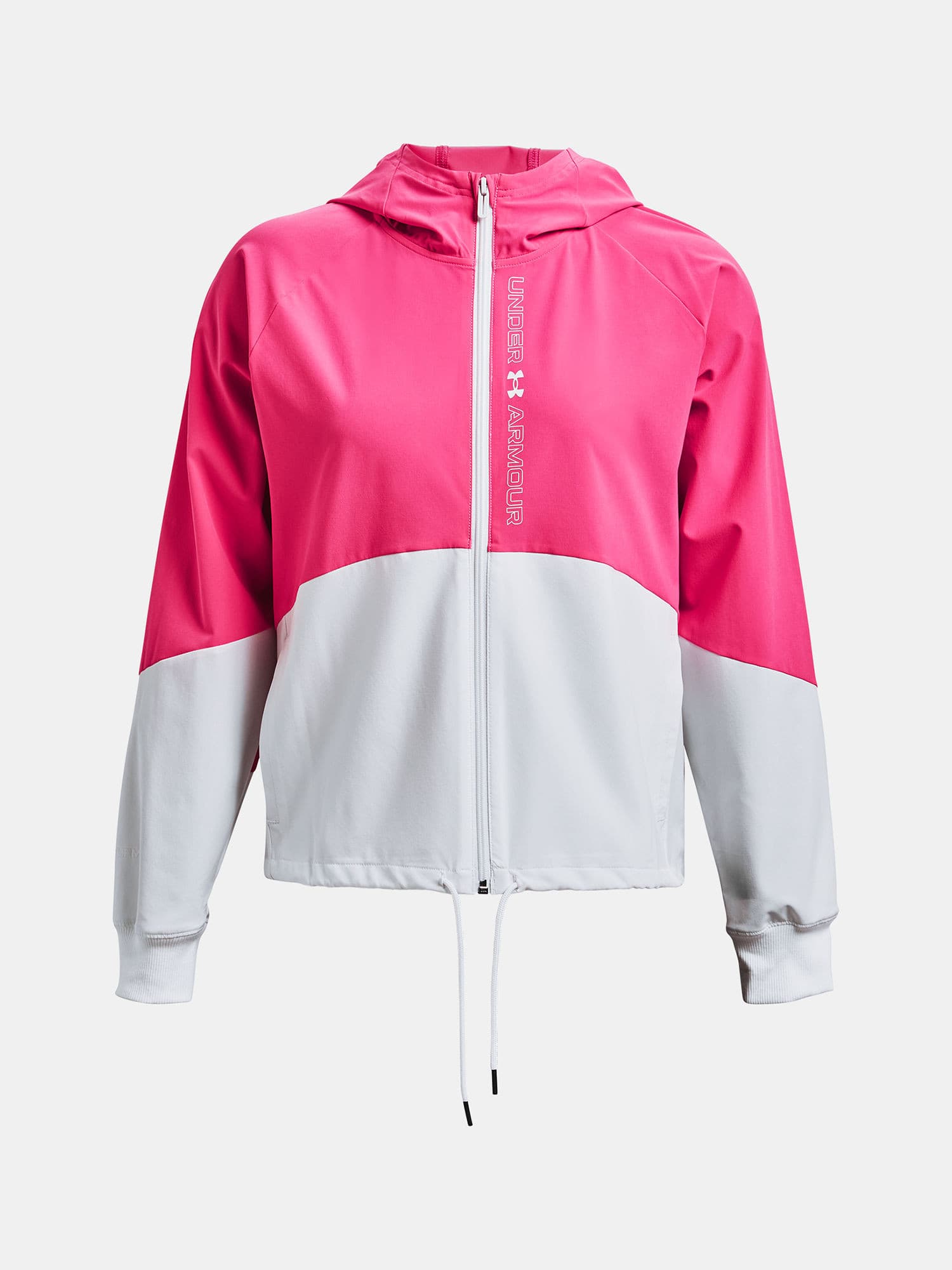 Under Armour Woven FZ Jacket Dámská bunda US M 1369889-695