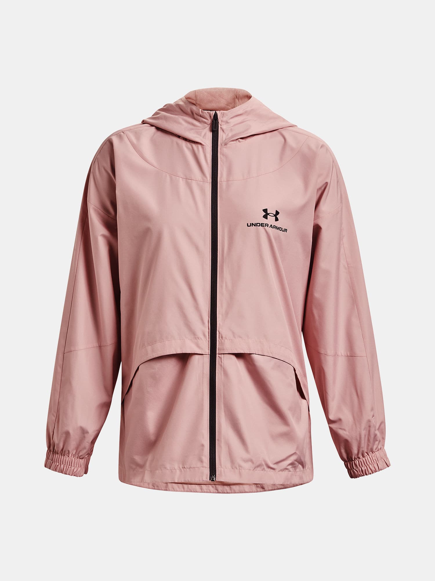 Under Armour UA Rush Woven Nov Jacket Dámská bunda US L 1369848-676 - náhled 1