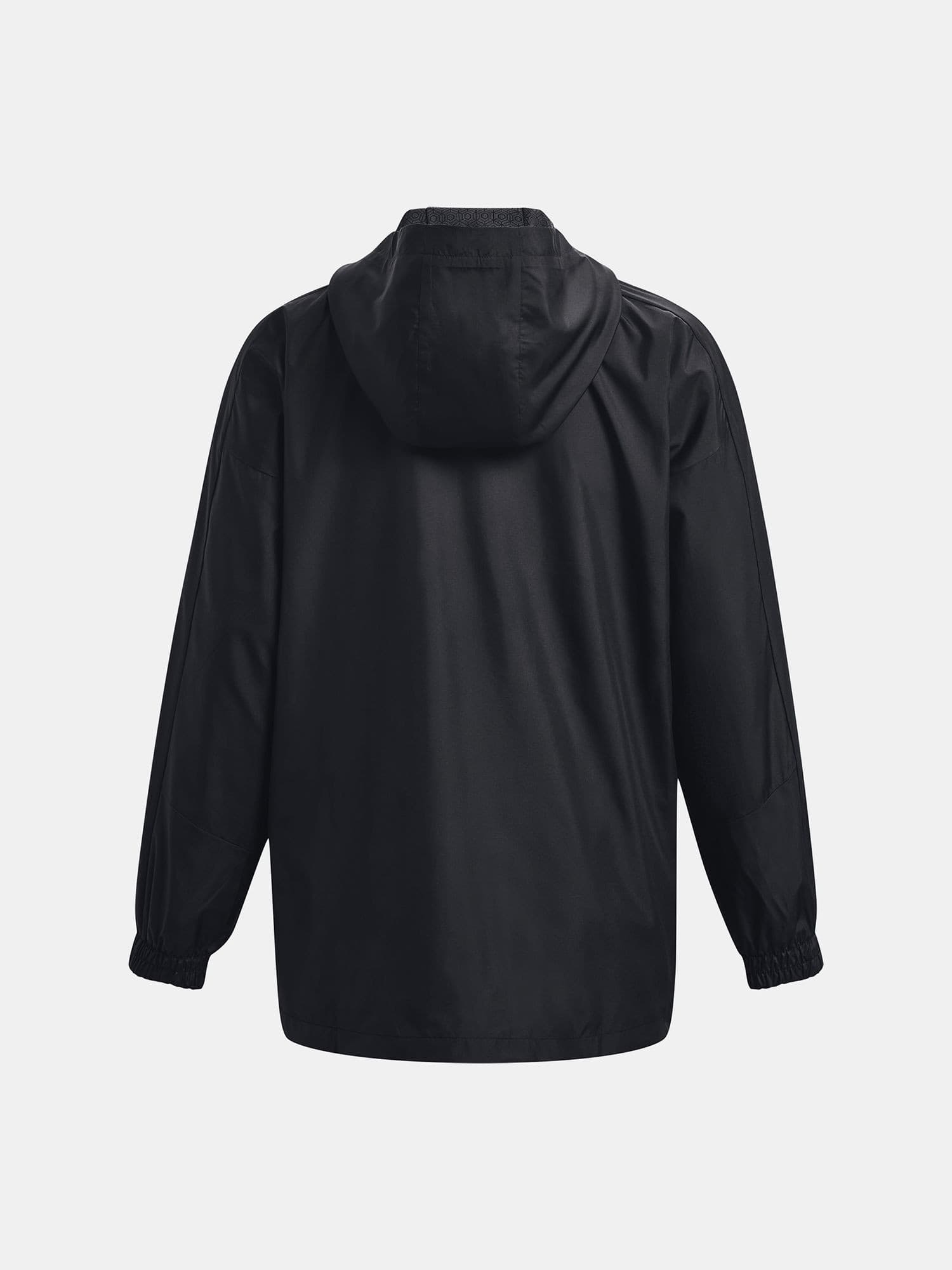 Under Armour UA Rush Woven Nov Jacket Dámská bunda US L 1369848-001 - náhled 2