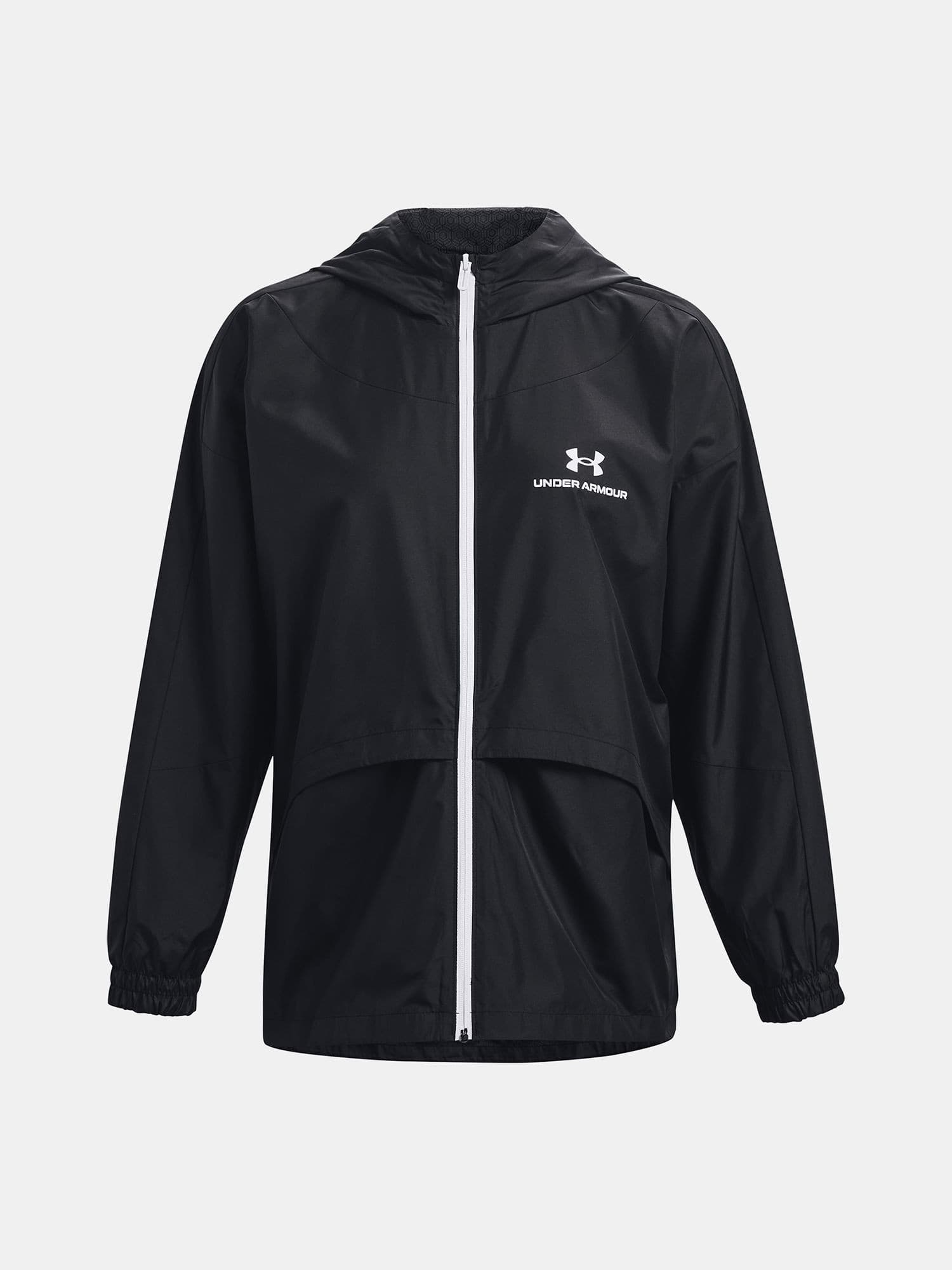 Under Armour UA Rush Woven Nov Jacket Dámská bunda US L 1369848-001 - náhled 1