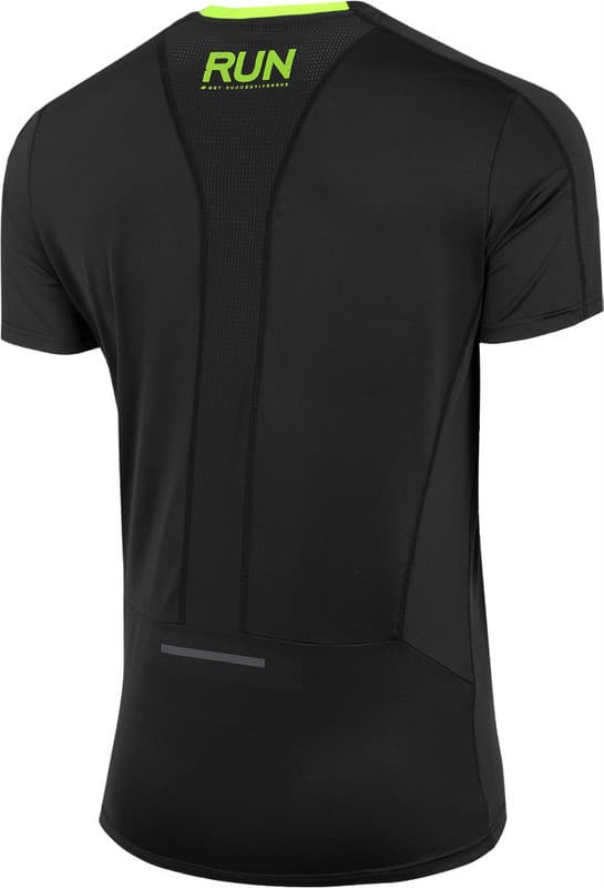 4F H4L22-TSMF011 DEEP BLACK Pánské tričko US M H4L22-TSMF011 DEEP BLACK - náhled 2