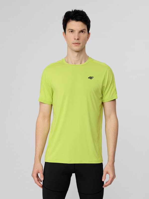 4F H4L22-TSMF011 LEMON Pánské tričko US M H4L22-TSMF011 LEMON - náhled 3
