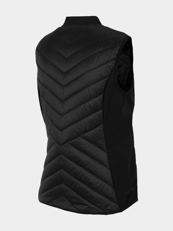 4F H4L22-BZD060 DEEP BLACK Dámská vesta US 3XL H4L22-BZD060 DEEP BLACK - náhled 5