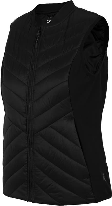 4F H4L22-BZD060 DEEP BLACK Dámská vesta US 3XL H4L22-BZD060 DEEP BLACK - náhled 1