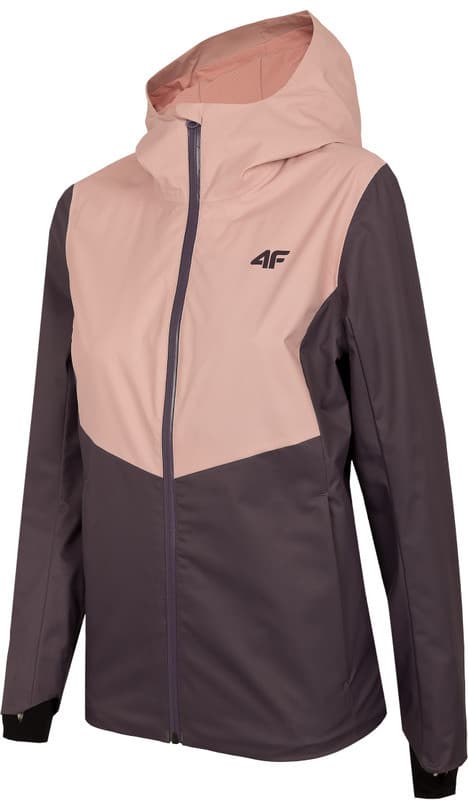 4F H4L22-KUD060 LIGHT PINK Dámská bunda US L H4L22-KUD060 LIGHT PINK - náhled 1