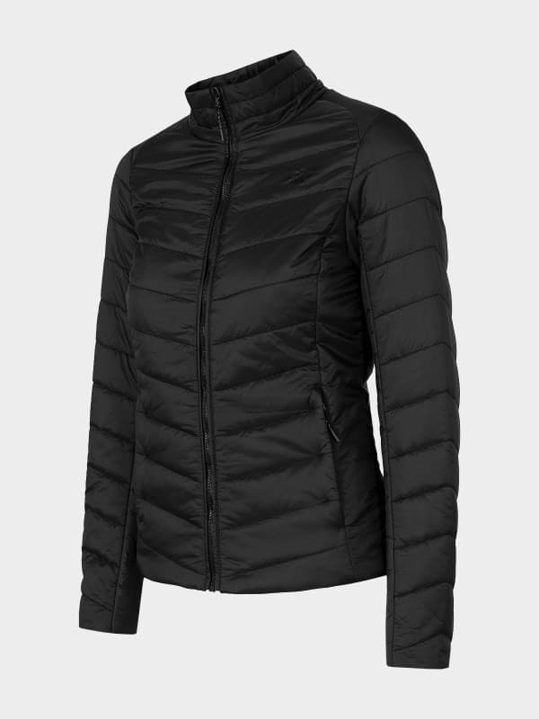 4F H4L22-KUDP060 DEEP BLACK Dámská bunda US L H4L22-KUDP060 DEEP BLACK - náhled 1