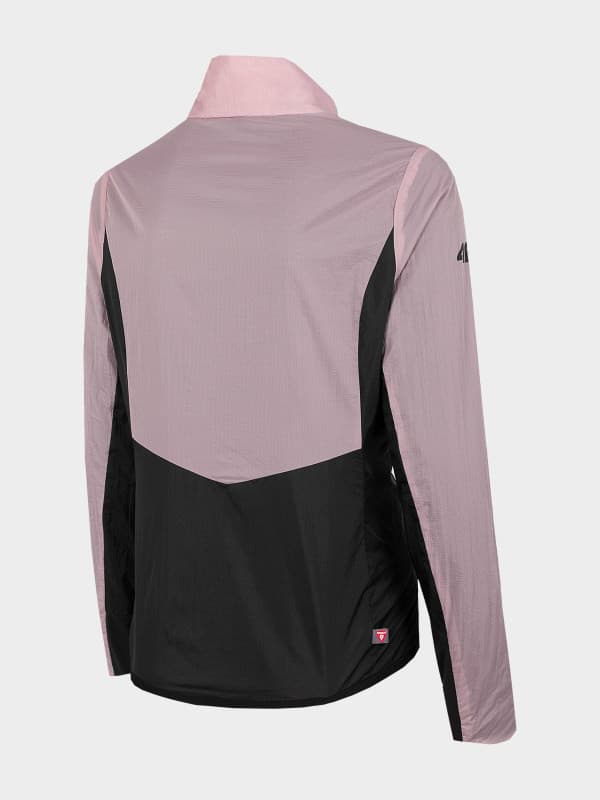 4F H4L22-KUDP061 LIGHT PINK Dámská bunda US 3XL H4L22-KUDP061 LIGHT PINK - náhled 2