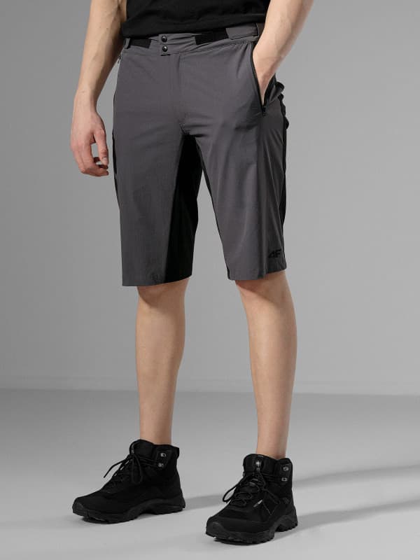 4F H4L22-SKMTR061 ANTHRACITE Pánské kraťasy US 3XL H4L22-SKMTR061 ANTHRACITE - náhled 4