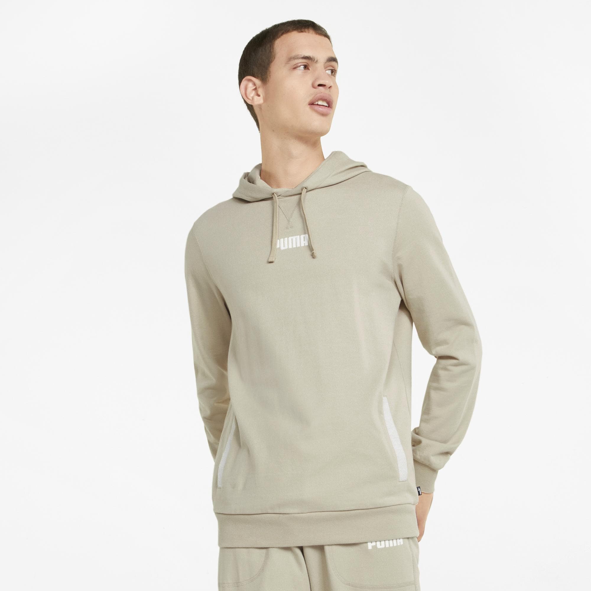 Puma Modern Basics Hoodie TR Pánská mikina US L 847410-64 - náhled 1