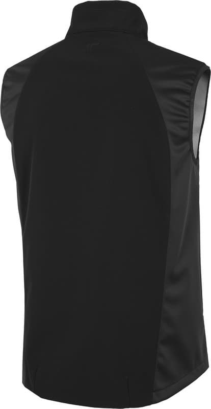 4F H4L22-BZM060 DEEP BLACK Pánská vesta US L H4L22-BZM060 DEEP BLACK - náhled 2