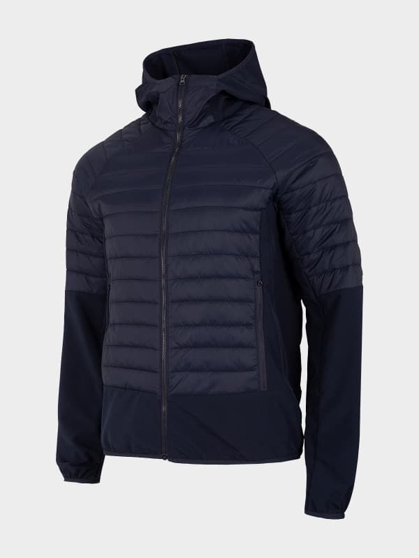 4F H4L22-KUMH060 DARK BLUE Pánská bunda US L H4L22-KUMH060 DARK BLUE - náhled 5
