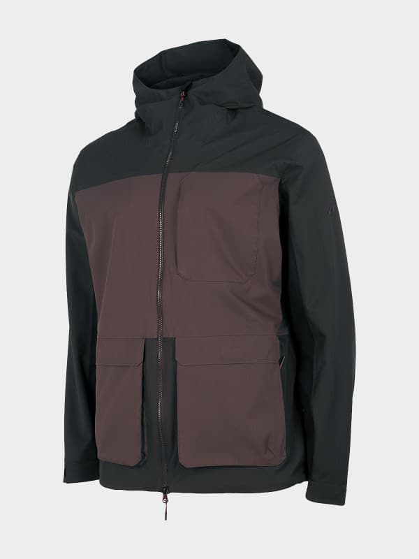 4F H4L22-KUM060 DARK BLUE Pánská bunda US