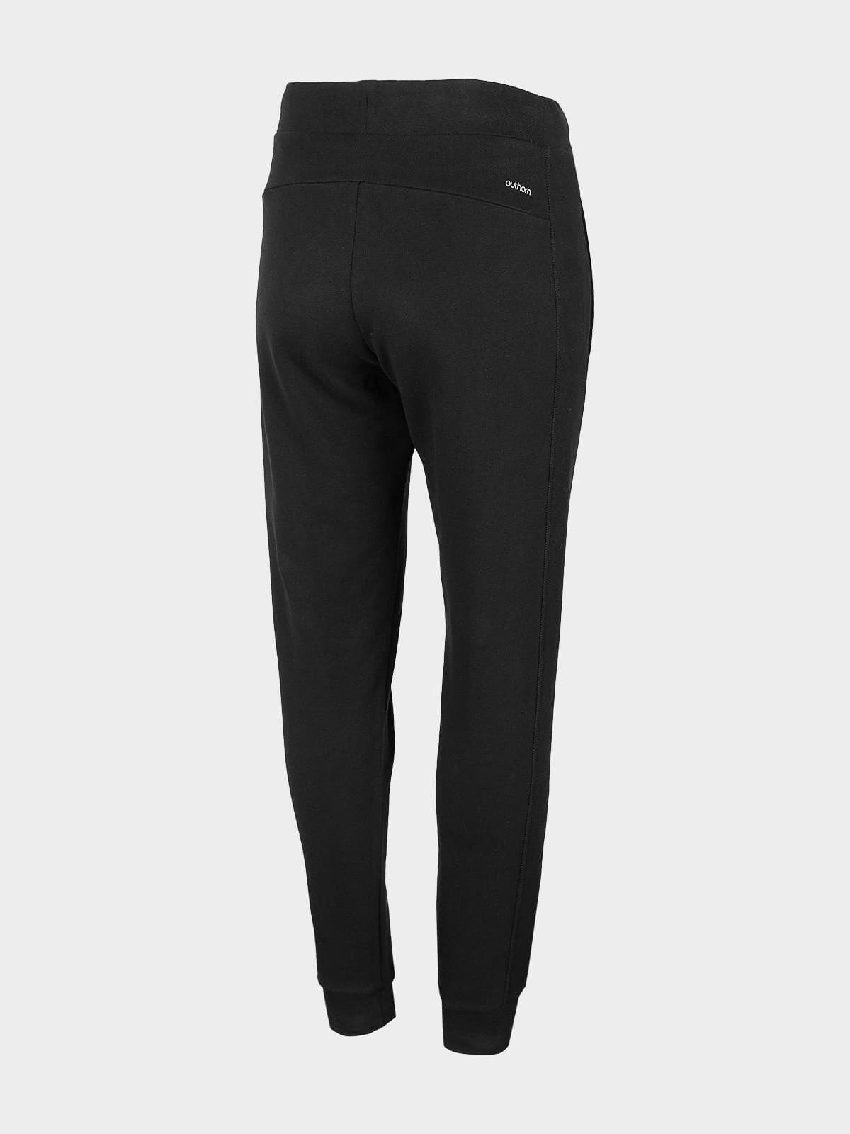 Outhorn HOL22-SPDD605 DEEP BLACK Dámské tepláky US L HOL22-SPDD605 DEEP BLACK - náhled 2