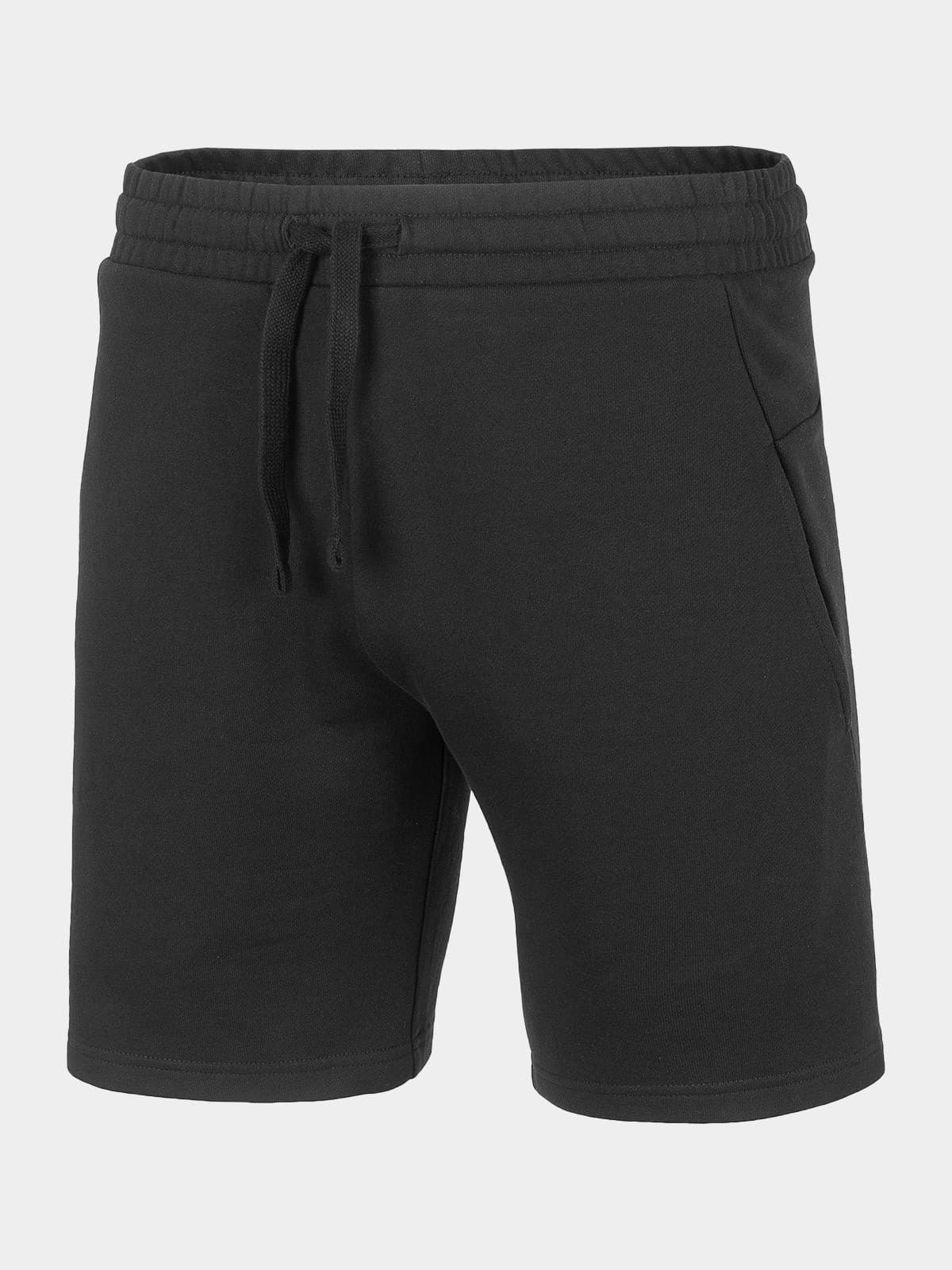 Outhorn HOL22-SKMD603 DEEP BLACK Pánské kraťasy US XL HOL22-SKMD603 DEEP BLACK